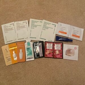 LOT 15 Sephora Samples